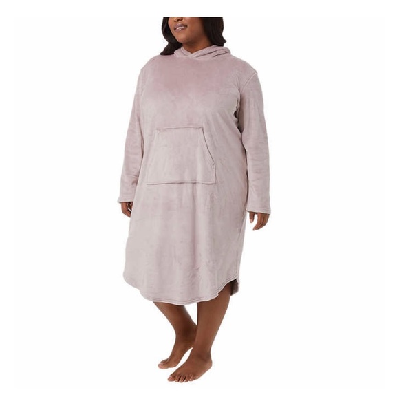 NWT🌿 32 Degrees Ladies' Hooded Lounger, L/XL & 1X/2X, Kangaroo Pocket, Soft - Picture 6 of 16